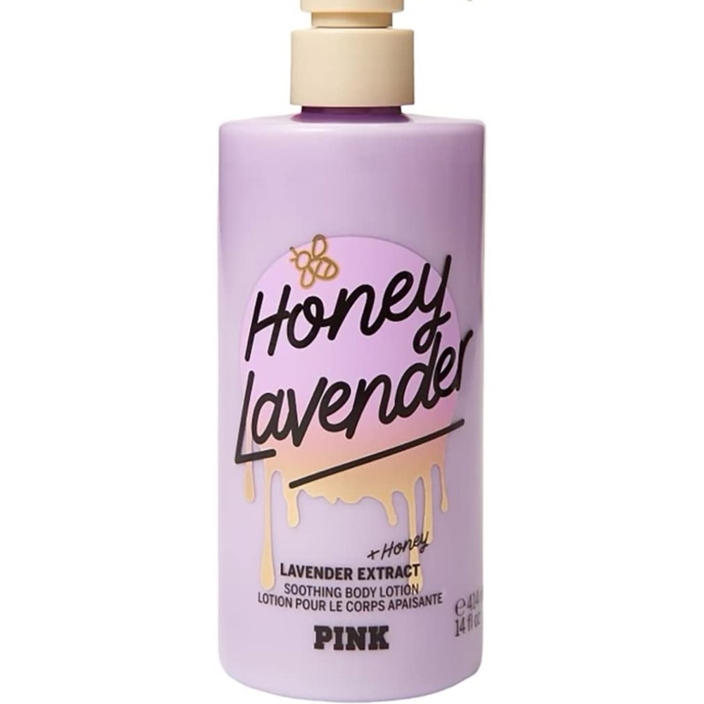 PINK Honey Lavender Lotion